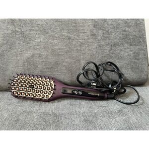 Remington Keratin Protect Heated Full Size Hair Straightening Brush CB7480